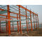 Red Steel Structure Frame with Customized Design