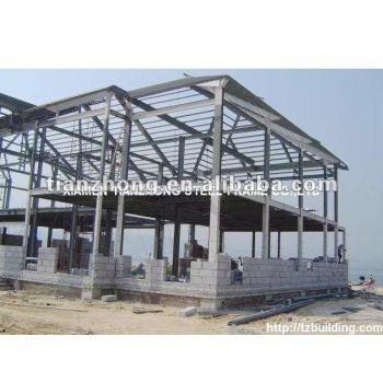 Double-layer Type Steel Structure Building