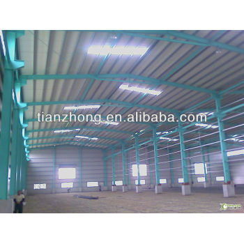 Light Weight Steel Structure Building with Cladding
