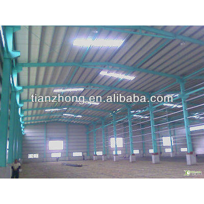 Light Weight Steel Structure Building with Cladding