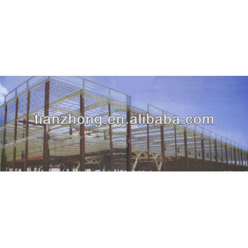 Long Span Steel Structure Construction Frame