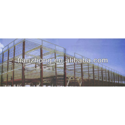 Long Span Steel Structure Construction Frame