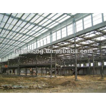 Customized Prefabricated Steel Structure Frame