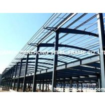 Steel Frame Building with Painting
