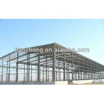 Gable Frame Galvanized Steel Structure