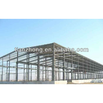 Gable Frame Galvanized Steel Structure