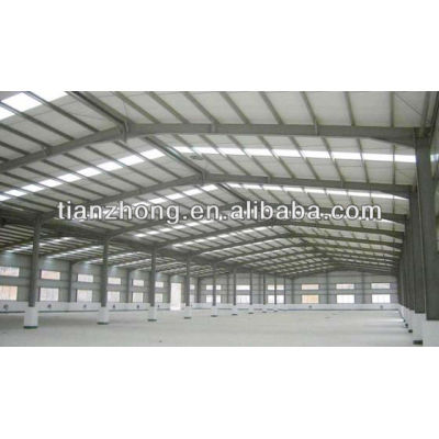 Large Span Steel Structure Building with Cladding