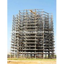 Multilateral Storey High Rise Steel Structure Building
