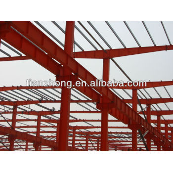 Prefab Steel Structure for Storage and Production