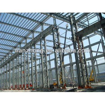 Industrial Steel Structure Building with Crane