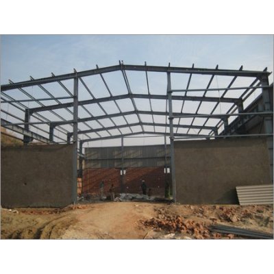 Exterior Steel Structure Construction for Warehouse and Factory