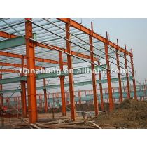 Steel structure warehouse drawings