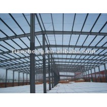 Solid industrial prefabricated steel structure