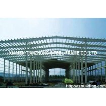 Metal Structure Construction for Factory