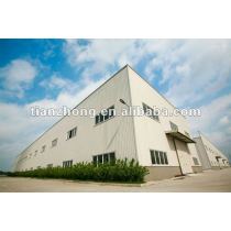 Customized steel structural building