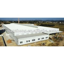 Customized steel factory for chicken shed