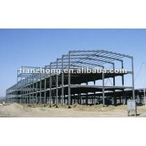Economic environmental steel structure building
