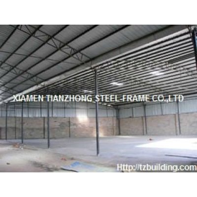 Steel Space Frame Structure