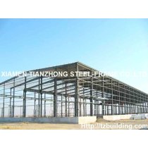 STEEL CONSTRUCTION WITH PAINTING COATING
