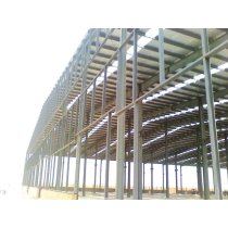 Steel Mill Structure with Coating