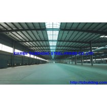 Steel Structure Building with Daylight Belt