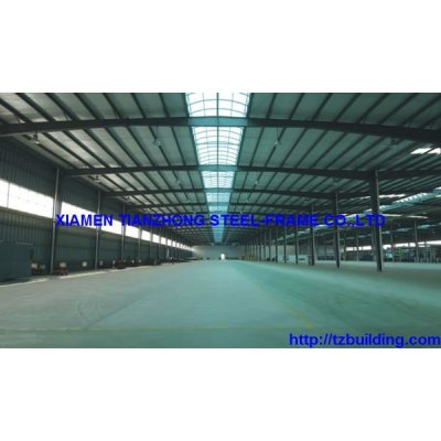 Steel Structure Building with Daylight Belt