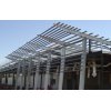 steel frame structure