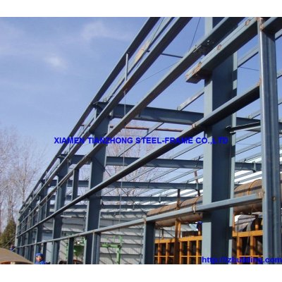 Painting Treatment Steel Structure Buildings Installation