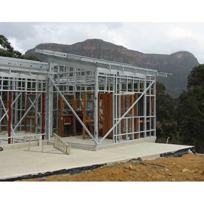 Steel Structure House