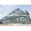 Light Steel Structural Factory with Three-layer Coating