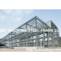 Light Steel Structural Factory with Three-layer Coating