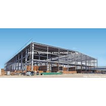 Steel Structural Building with Double Layers