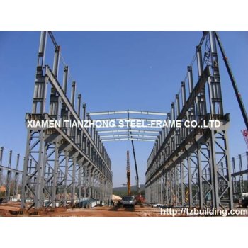 Steel Structure Building with Painting