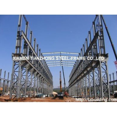 Steel Structure Building with Painting