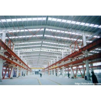 Light Weight Prefab Steel Structural Workshop/Factory