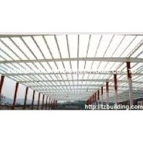 Light Steel Frame Structure with Large Span for Factory