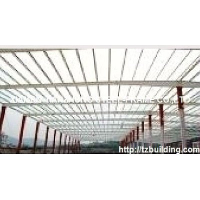 Light Steel Frame Structure with Large Span for Factory