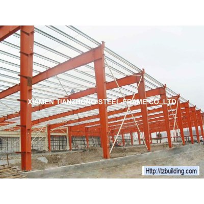 Industrial Structure for Packing/Storage/Warehouse