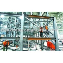 Steel Structure Building with Painting or Galvanized Surface Treatment