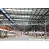 Steel Structural Building with Roof and Wall Cladding