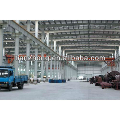 Prefabricated Steel Warehouse