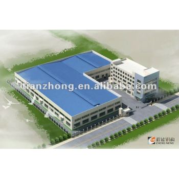 Environmental Steel Structural Factory, Office Building, Warehouse