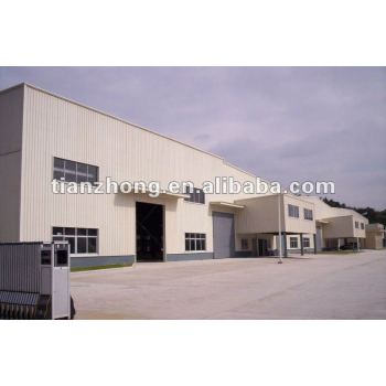 Steel Workshop and Warehouse with OEM Service