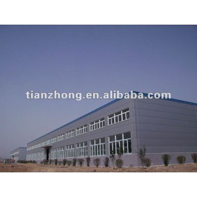 Steel Structural Factory with Customized Design