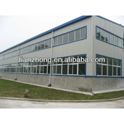 Prefabricated Steel Structure Building with Customized Design