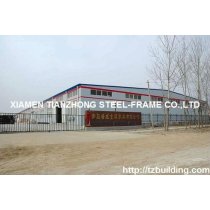 Steel Structural Warehouse with Customized Design