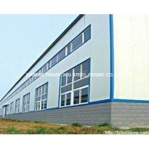 Factory and Warehouse Type Steel Structural Building