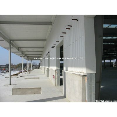 Steel Structure Building for Staff Working