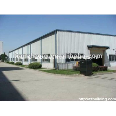 Large Area Prefabricated Steel Structure Factory