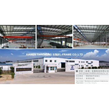 Factory Type Customized Industrial Building